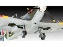 Set aeromodele Messerschmitt Bf109G-10 & Spitfire Mk.V