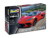 Set macheta Corvette C8 Coupé