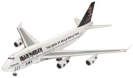 Aeromacheta Boeing 747-400 Iron Maiden 