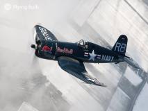 Flying Bulls aniv 25 ani F4U-4 Corsair